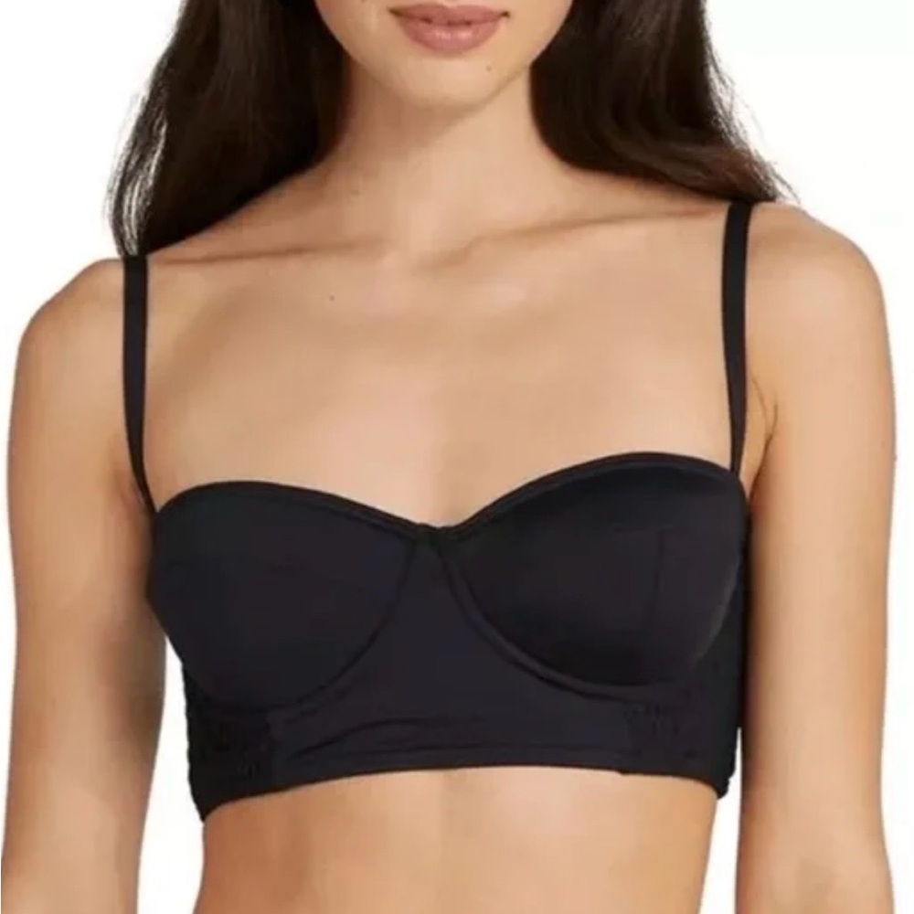 kate spade | Swim | Nwt Kate Spade New
York Womens Smocked Underwire Bralette...